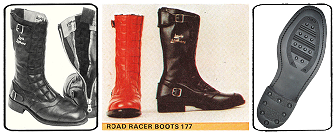 Aviakit Lewis Leathers, Road Racer boots
