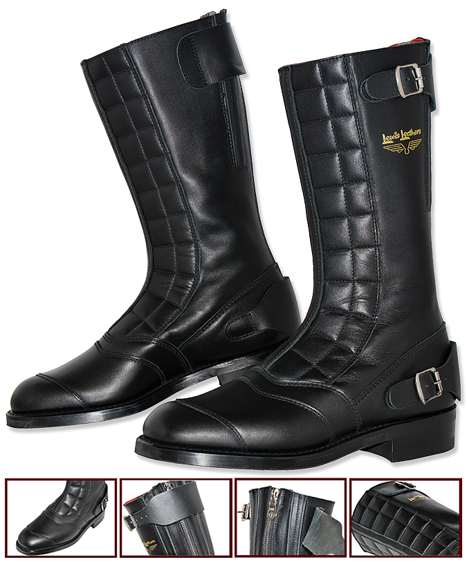 Lewis Leathers, Road Racer boots