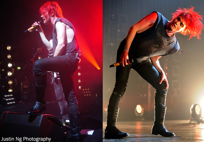 Gerard Way, MCR, My Chemical Romance, Road Racer Boots Lewis Leathers, Aviakit