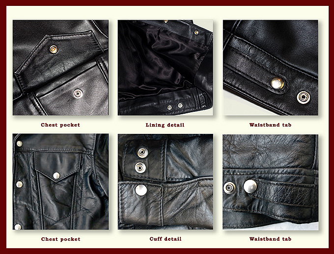 lewis leathers western jacket