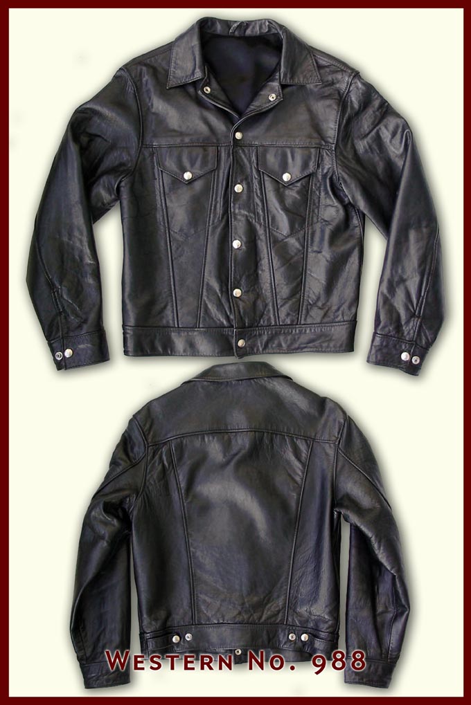 lewis leathers western jacket