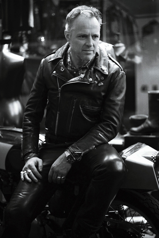 lewis leather jacket