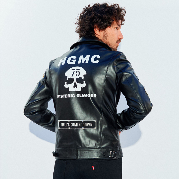 Hysteric Glamour x Lewis-Leathers Collaboration - Lewis Leathers