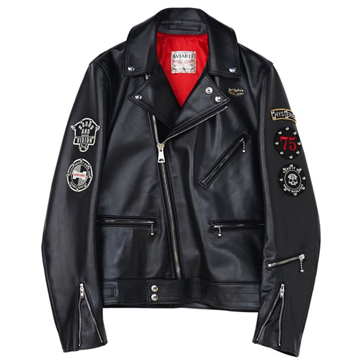 Hysteric Glamour x Lewis-Leathers Collaboration - Lewis Leathers