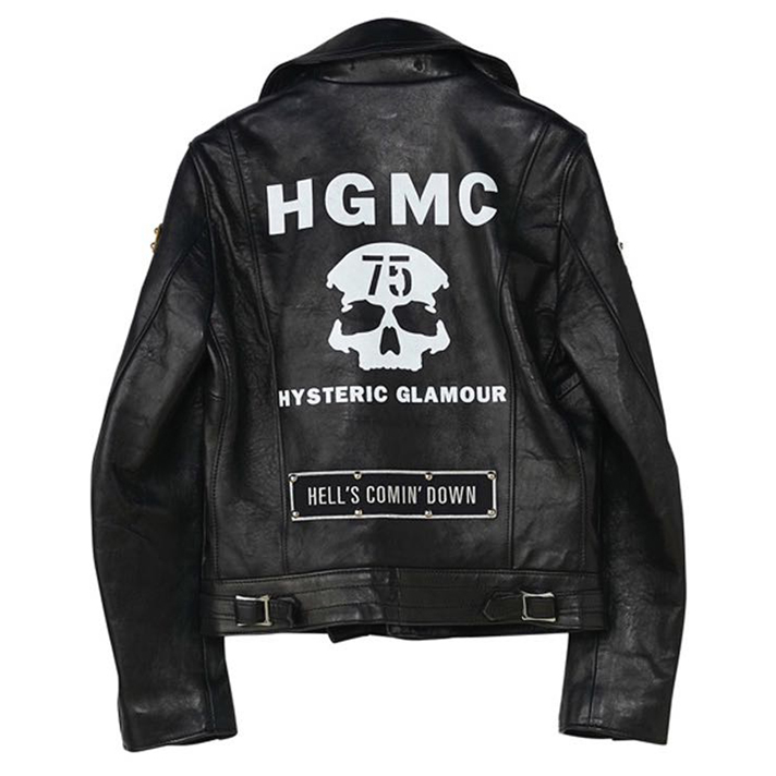 Hysteric Glamour x Lewis-Leathers Collaboration - Lewis Leathers