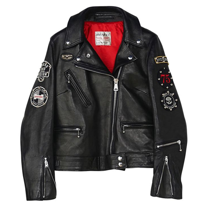 Hysteric Glamour x Lewis-Leathers Collaboration - Lewis Leathers