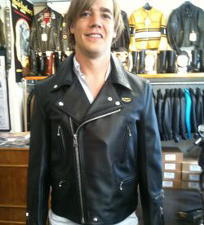 lewis leather jacket