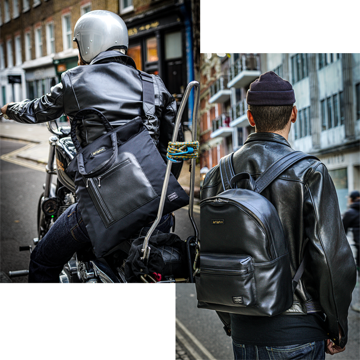 PORTER X LEWIS LEATHERS COLLABORATION - Lewis Leathers 