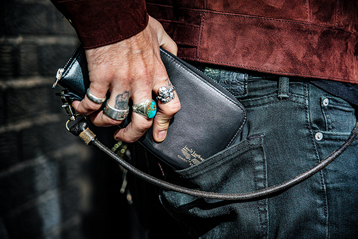 Lewis Leathers - Lewis Leathers × PORTER LONG WALLET (商品代金に 