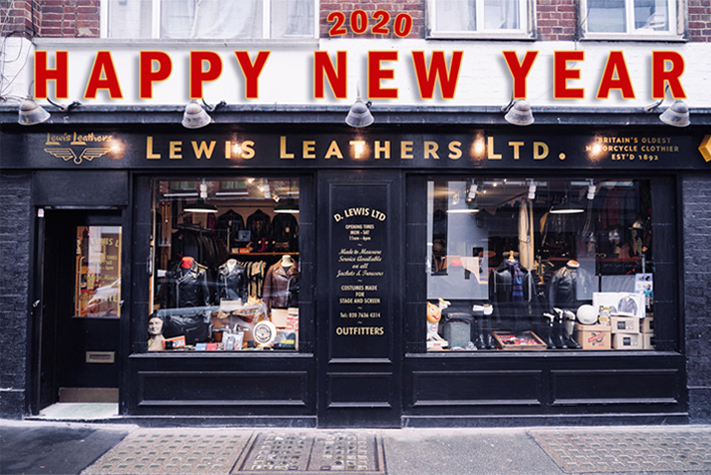Lewis Leathers London Shop