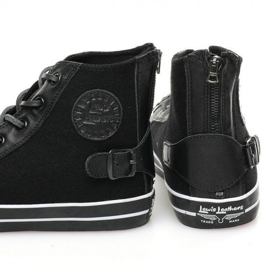 comme des garcons lewis leathers