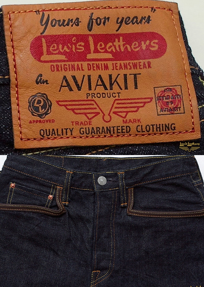 Lewis Leathers Denim