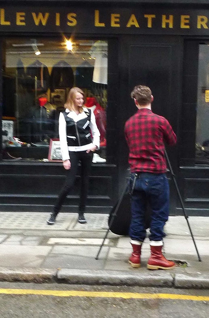 LEWIS LEATHERS PHOTOCALL