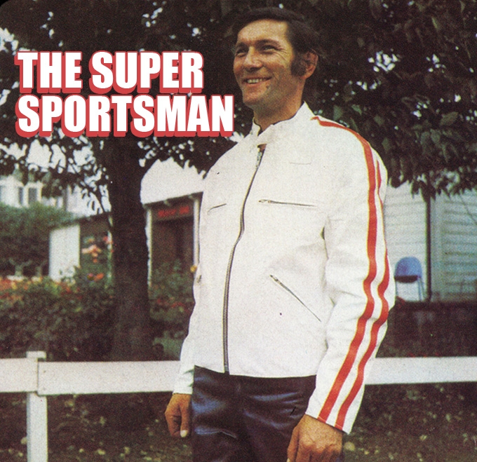 Jacket Profile: Super Sportsman