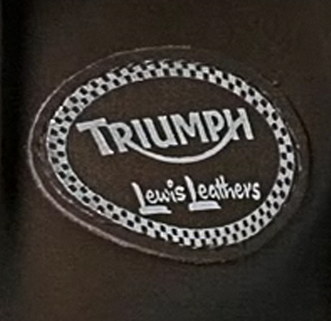 Lewis Leathers and Triumph