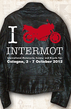 Lewis Leathers at Intermot, Cologne