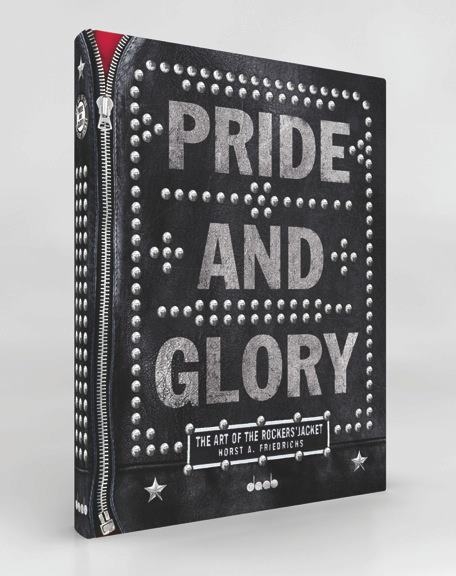 Pride and Glory book promo