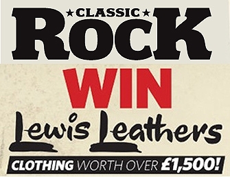 Win Lewis Leathers Gear with Classic Rock Magazine