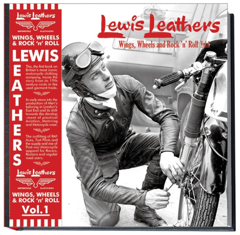 Lewis Leathers book OFFER!