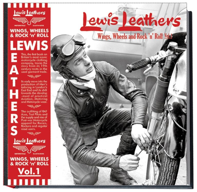 Lewis Leathers book OFFER!