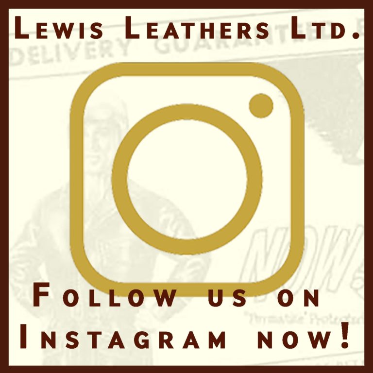 Follow Lewis Leathers on Instagram