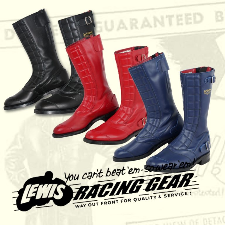 No.177 Road Racer Boots are back in stock!