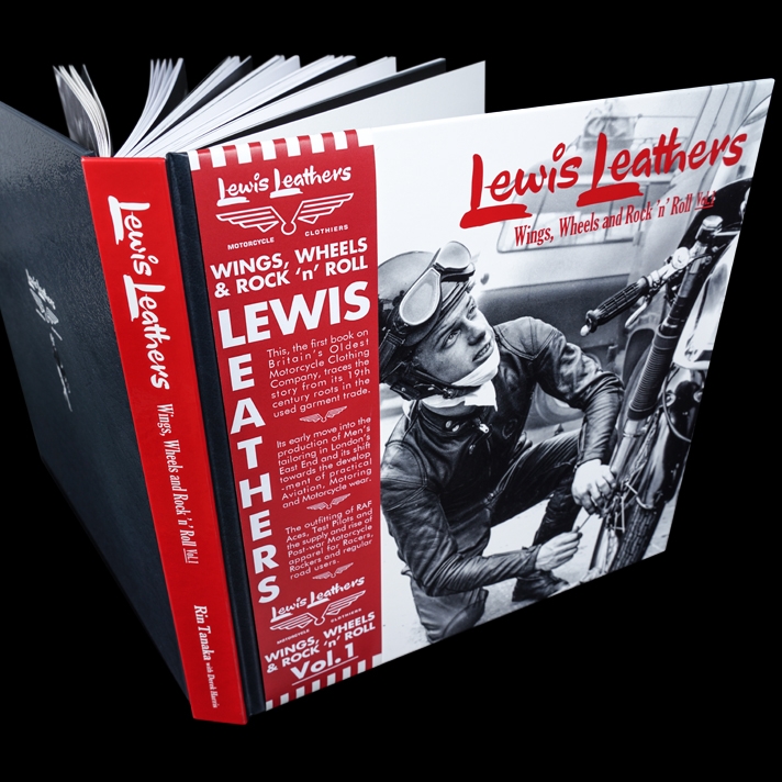 Lewis Leathers Book UK FREE delivery!