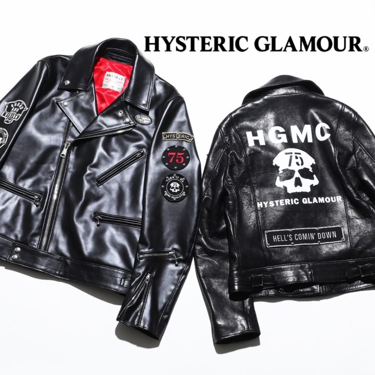 Hysteric Glamour x Lewis-Leathers Collaboration