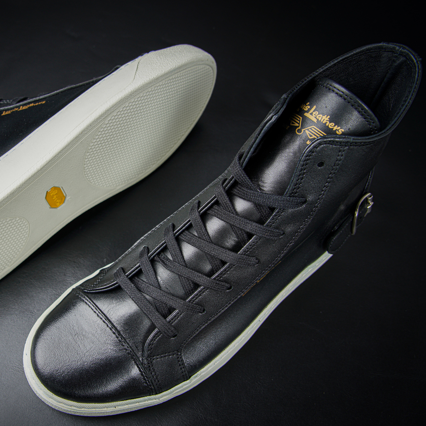 靴 Lewis Leathers sidecar sneaker highcut 8 Sidecar Sneakers are Back! - Lewis Leathers