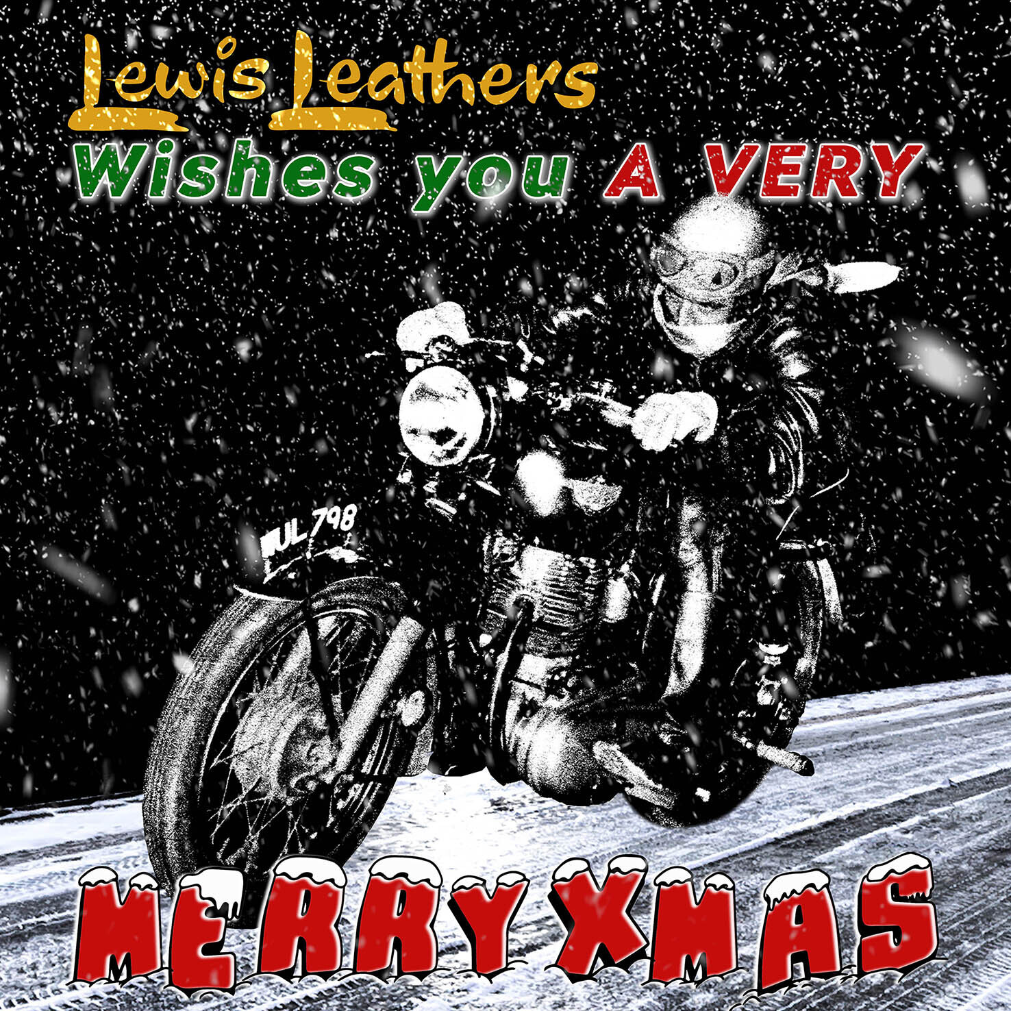 Lewis Leathers Christmas 2022