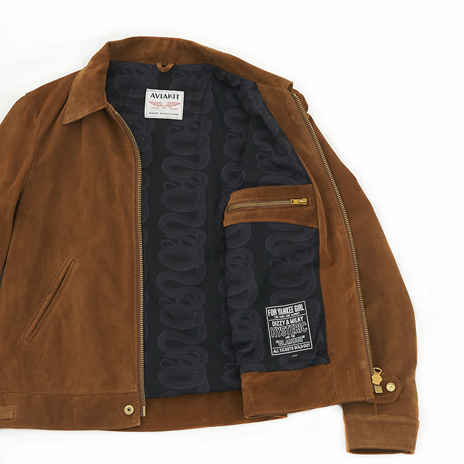 HYSTERIC GLAMOUR X LEWIS LEATHERS COLLABORATION - Lewis Leathers HYSTERIC GLAMOUR X LEWIS LEATHERS COLLABORATION - Lewis Leathers