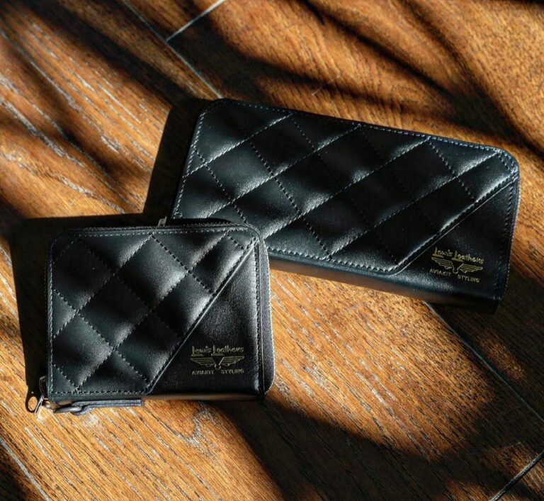 PORTER x Lewis Leathers Collaboration Wallets 2023