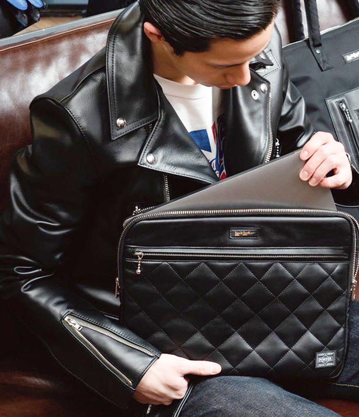 PORTER x Lewis Leathers Collaboration Bags 2023 - Lewis Leathers