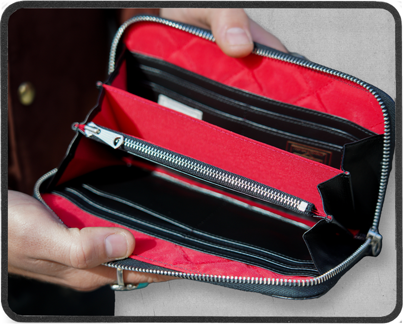 PORTER x Lewis Leathers Collaboration Wallets 2023 - Lewis Leathers PORTER x Lewis Leathers Collaboration Wallets 2023 - Lewis Leathers