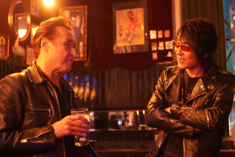 Derek Harris Interview by Seiji from Guitar wolf