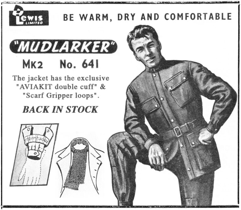 Mudlarker Jacket Mk 2 No. 641