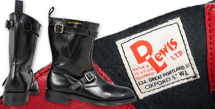 Lewis Leathers Atlantic Boots No 209