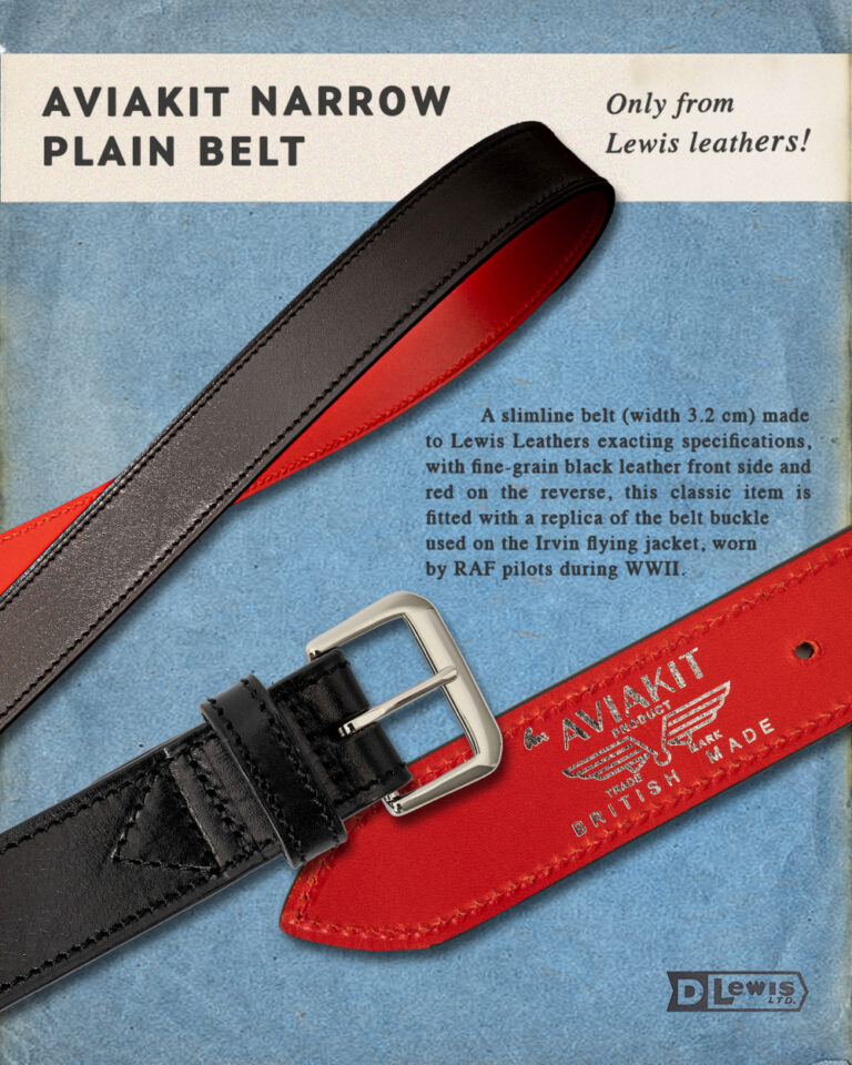 NEW AVIAKIT Narrow Plain Belt