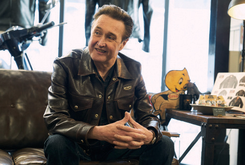 Derek Harris Interview by ROLLER / WELLER magazine