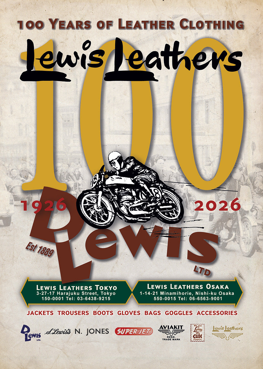 100 Years of Leather Clothing