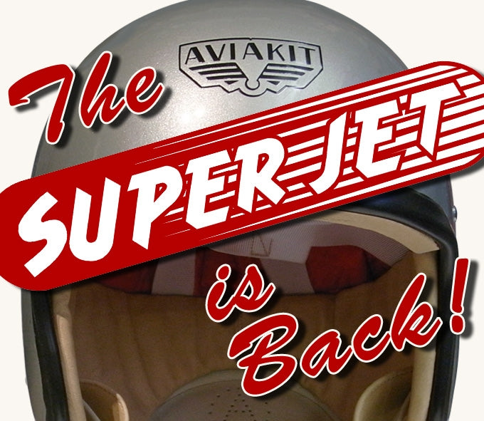 THE SUPER JET HELMET – Lewis Leathers