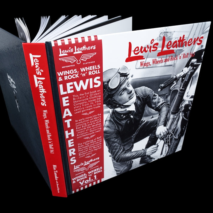 Lewis Leathers Book UK FREE delivery!