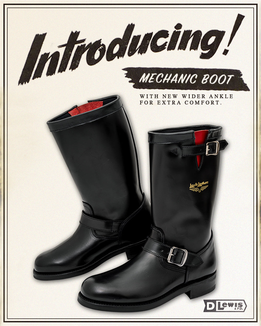 Mechanic Boots No. A10