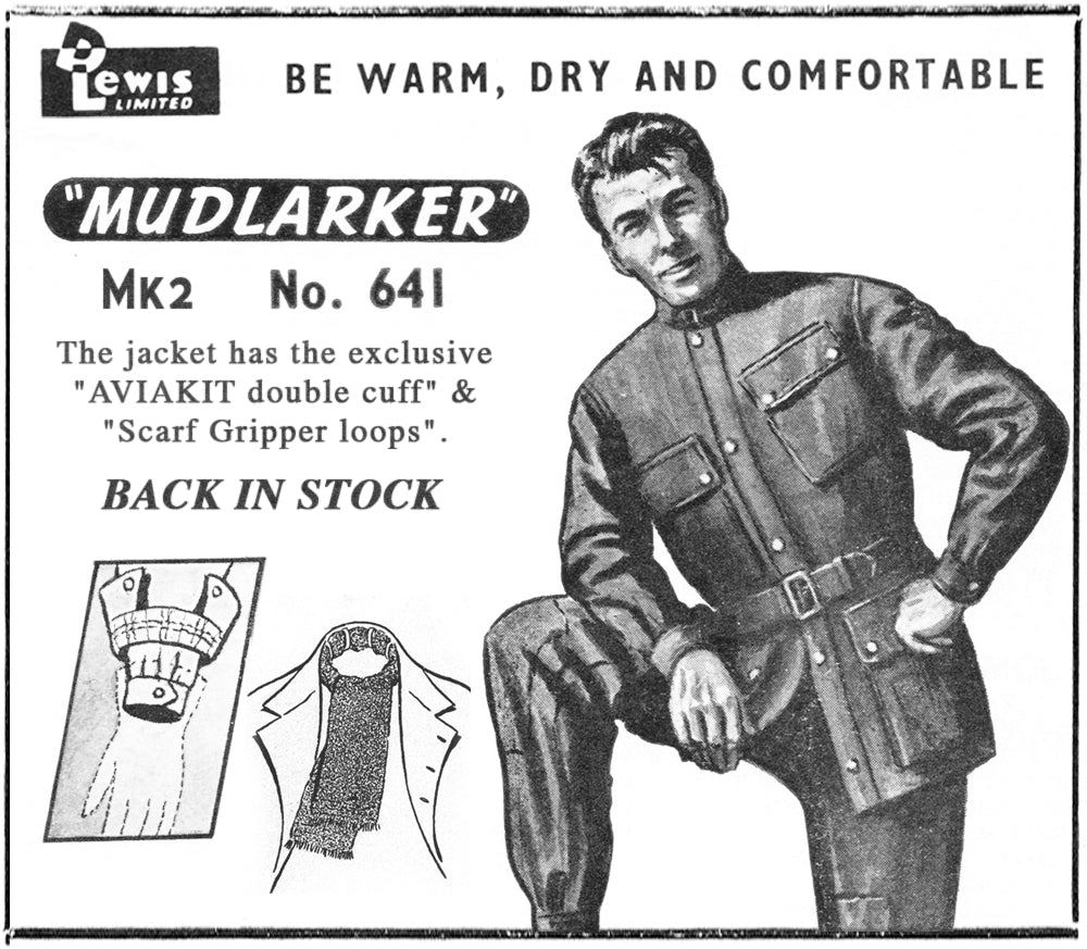 Mudlarker Jacket Mk 2 No. 641