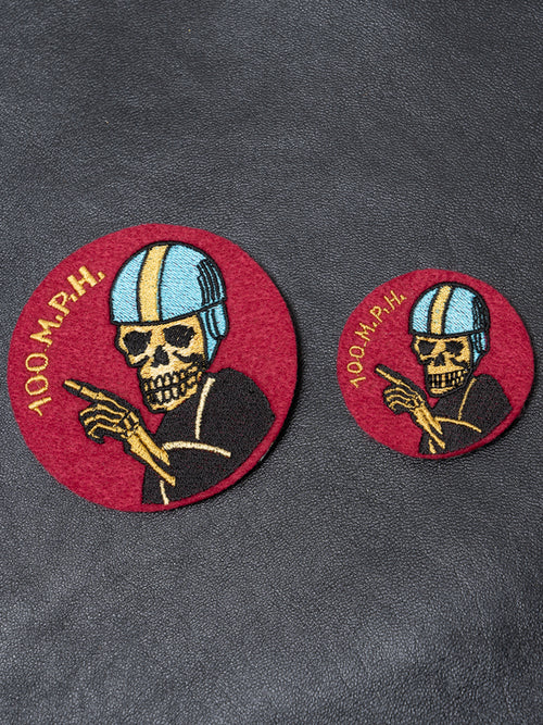 100.M.P.H Patch