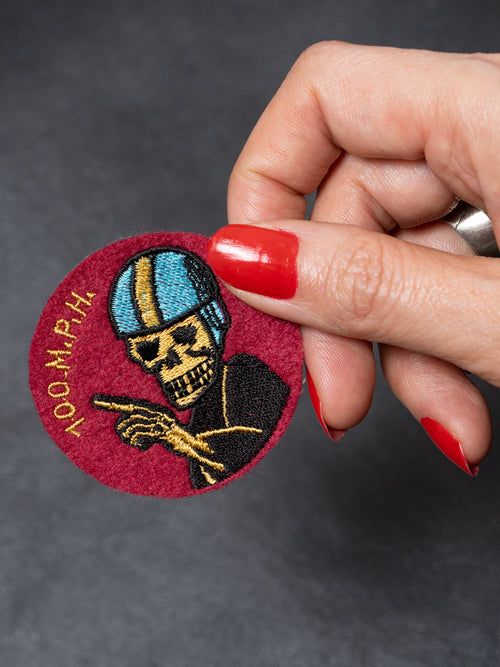 100.M.P.H Patch
