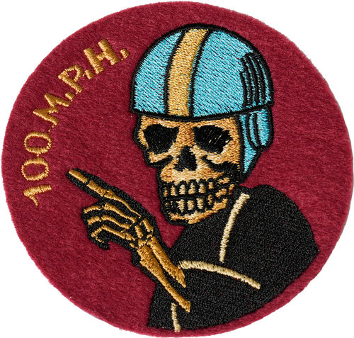 100.M.P.H Patch