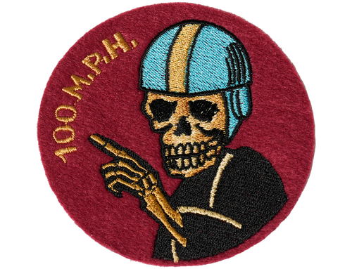 100.M.P.H Patch