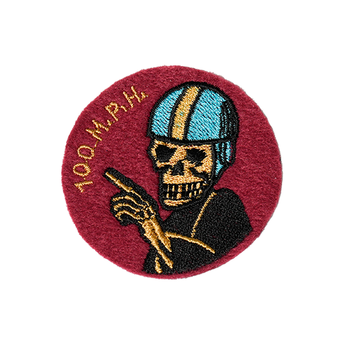 100.M.P.H Patch