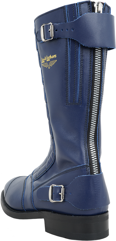 Road Racer Boots No. 177 Navy